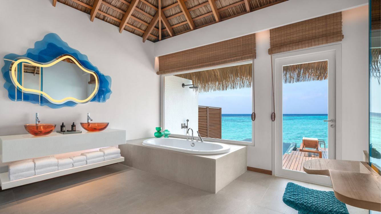 Superior Overwater Villa at W thumbnail 6